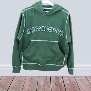 Jimmy Buffets Margaritaville green sweat shirt S